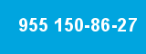 955 150-86-27 955 150-86-27